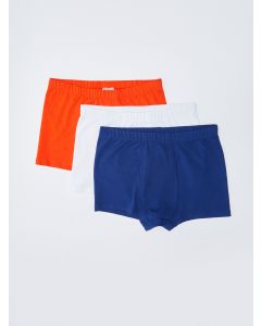 Basic Cotton Boy Boxer 3-Pack