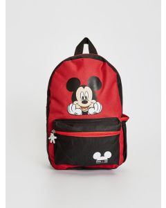 Mickey Mouse Printed Boy Backpack