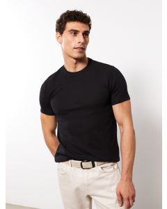 Crew Neck Short Sleeve Basic Men's T-shirt