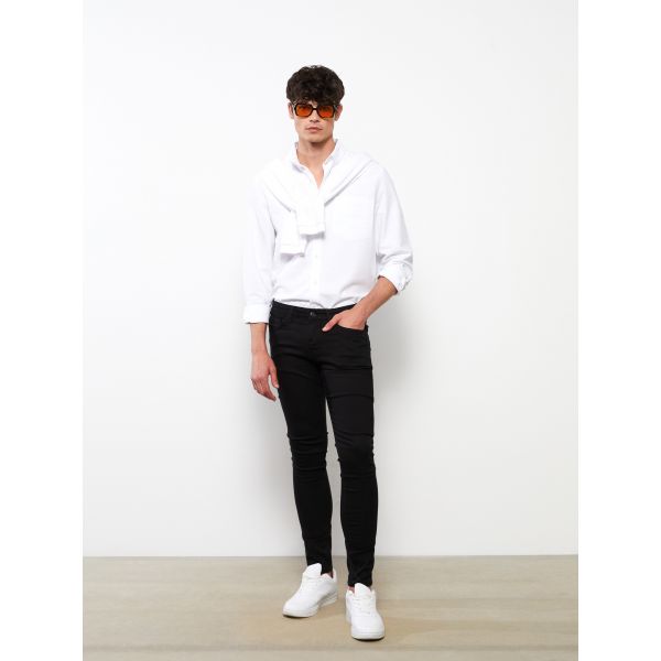 بنطال جينز رجالي 770 بقصة ضيقة للغاية