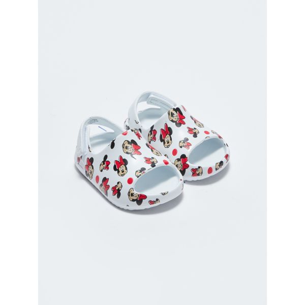 Minnie Mouse Licensed Baby Girl Sandals