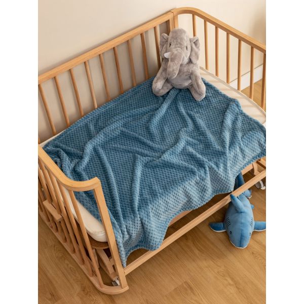 Plush Baby Blanket