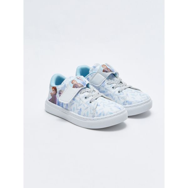 حذاء رياضي فيلكرو برباط وطبعة