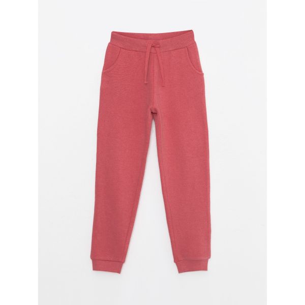 Elastic Waist Basic Girl Jogger Sweatpants