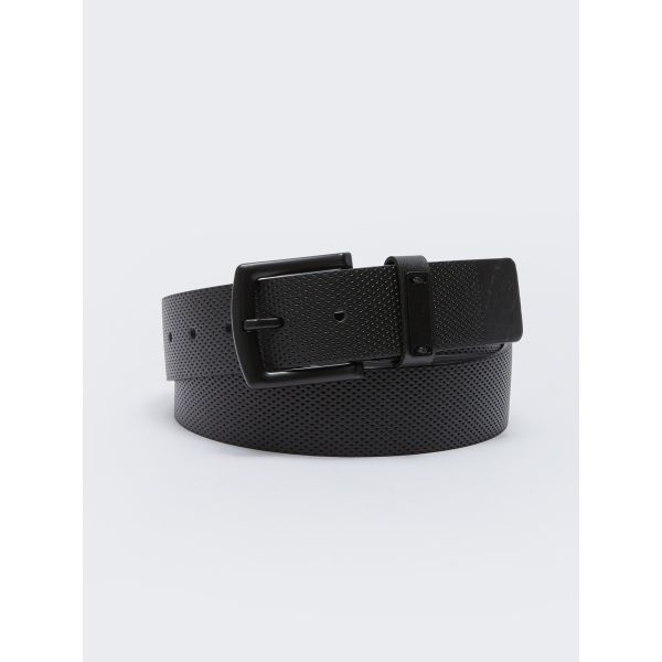 حزام رجالي جلد