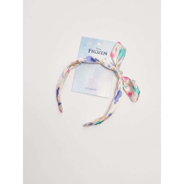 Frozen Licensed Printed Crown with Bow