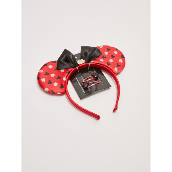 تاج ميني ماوس ومشبك دبوس للشعر