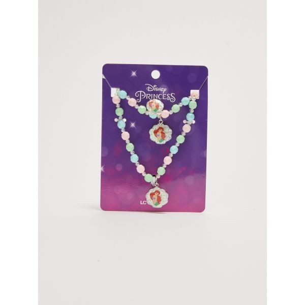 Princess Licensed Girl Jewelry Set of 3