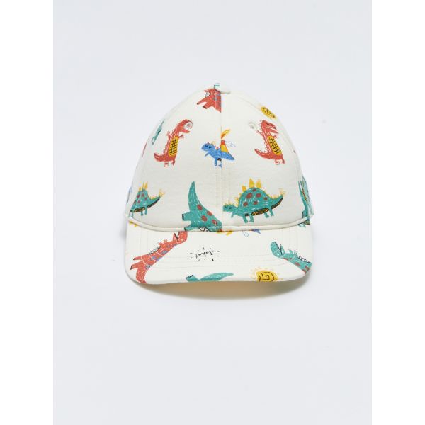 قبعة أولادي مطبوعة