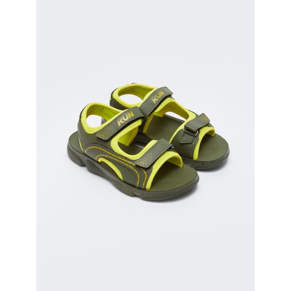 Printed Velcro Boy Sandals