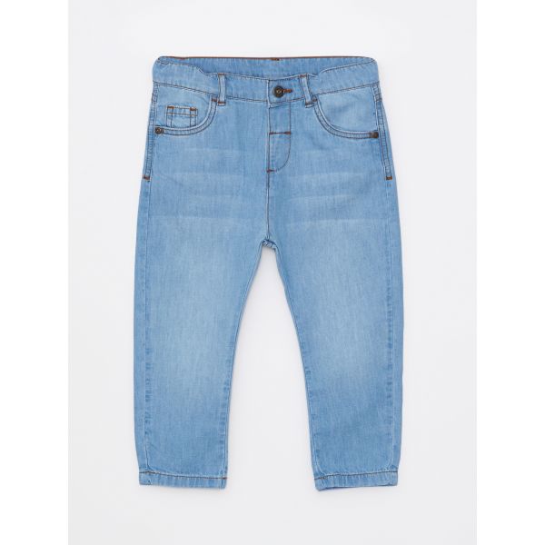Basic Baby Boy Denim Trousers