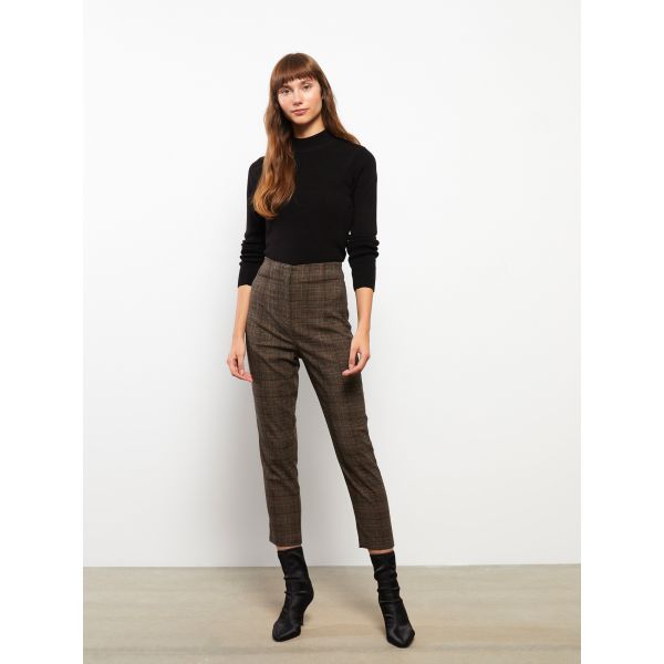 بنطال منقوش بقصة ستاندرد