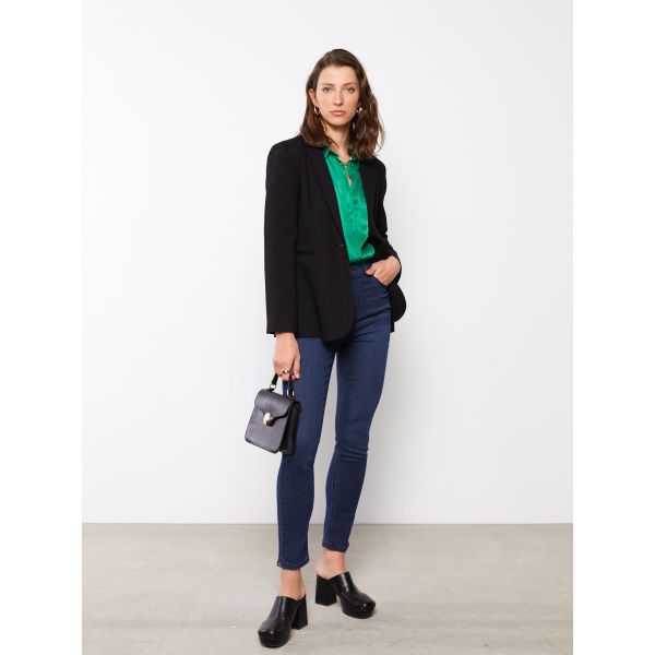 بنطال جينز روديو نسائي ضيق