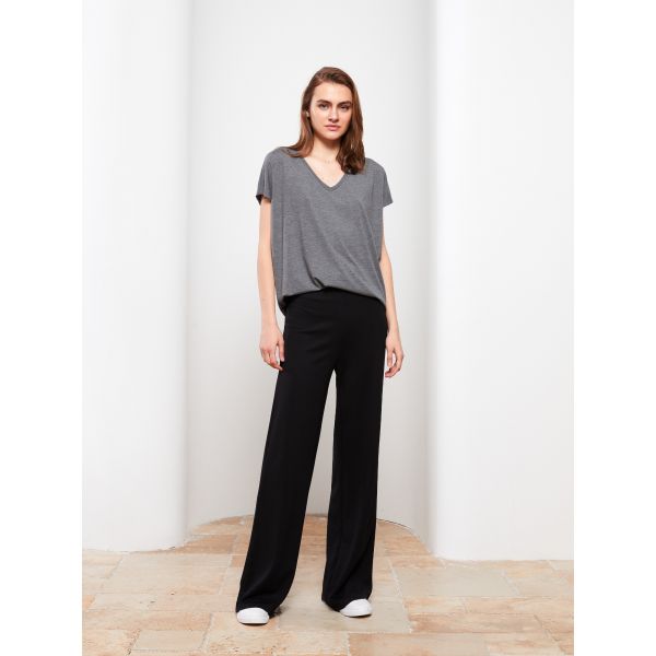 Elastic Waist Regular Women's Sweatpants