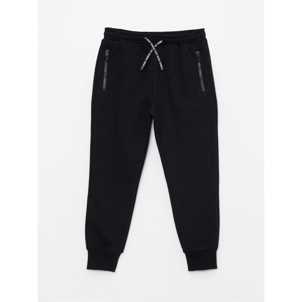 Elastic Waist Basic Boy Jogger Sweatpants