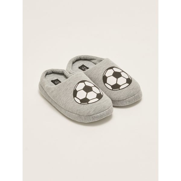 Printed Boy's House Slippers