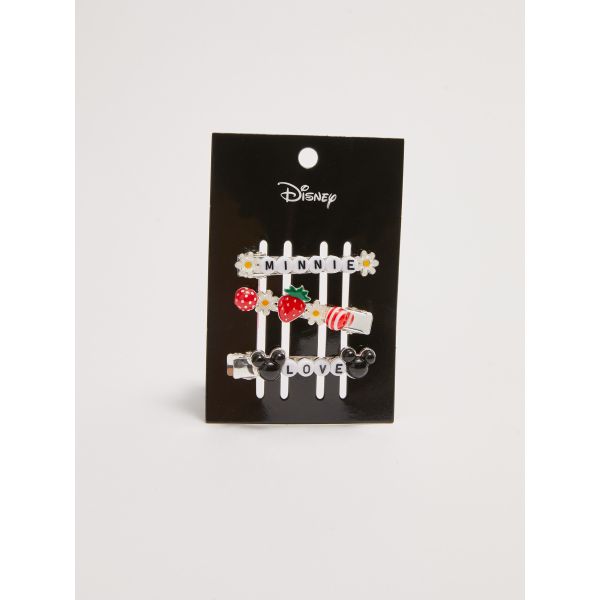 طقم دبوس شعر بناتي - 3 قطع