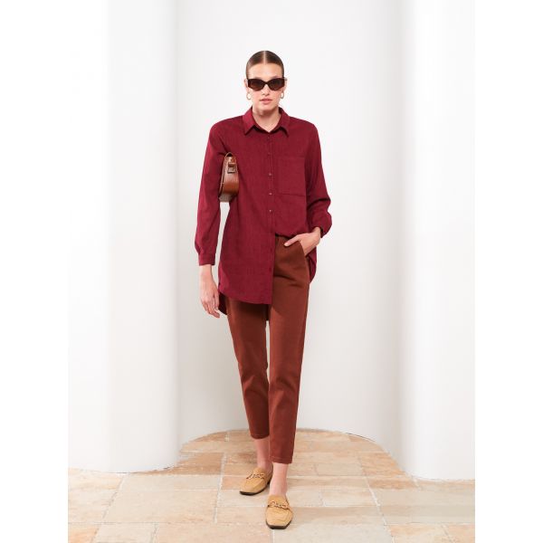 بنطال نسائي بخصر مطاطي