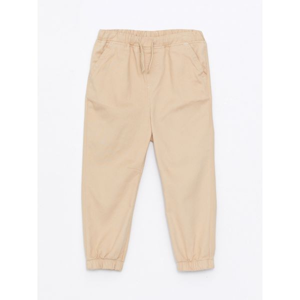 Elastic Waist Basic Baby Boy Sweatpants