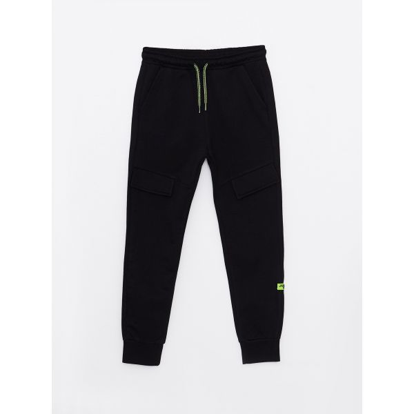 Elastic Waist Basic Boy Jogger Sweatpants