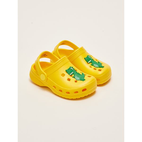 Patch Detailed Baby Boy Sandals
